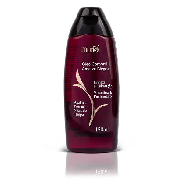 Oleo Corporal Muriel Fr 150ml Ameixa Negra