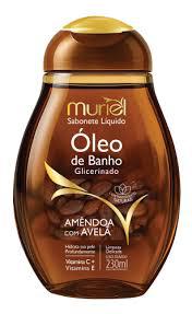 Oleo De Banho Corporal Muriel Fr 230ml Amendoa C/Avela