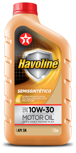 Oleo Havoline 10W30 Semi Sintetico Api SN/RC 1lt