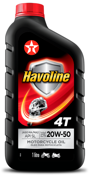 Oleo Havoline 4t 20w50 SL 1lt