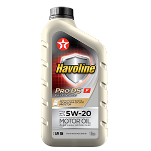 Oleo Havoline Prods F SAE 5W20 SN/RC 1lt