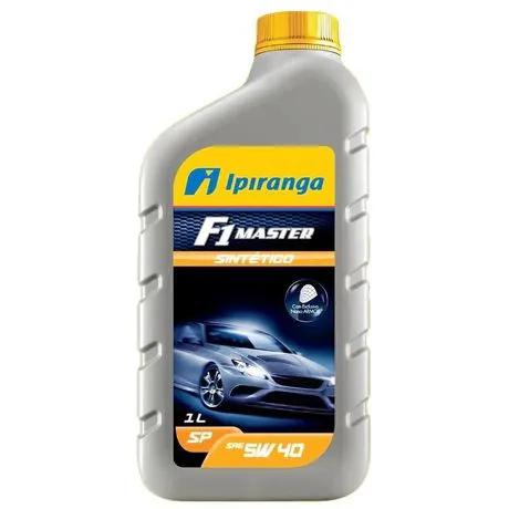 Oleo Sintetico 5W40 Ipiranga F1 Master API SP 1lt