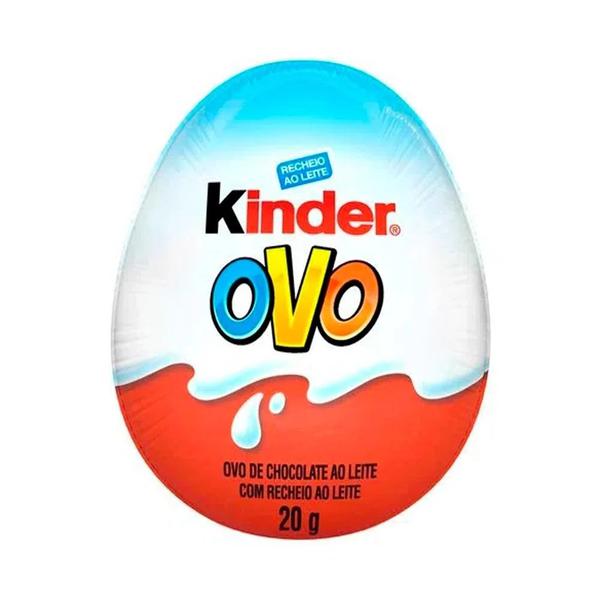 Ovo Choc Kinder T1 Emb 20g Azul