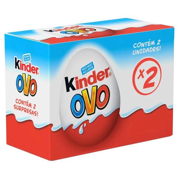 Ovo Choc Kinder T2 Emb 40g Azul