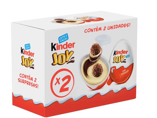 Ovo Choc Kinder T2 Emb 40g Joy T2