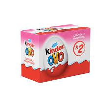 Ovo Choc Kinder T2 Emb 40g Rosa