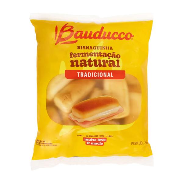 Pão Bisnaguinha Bauducco Pct 260g