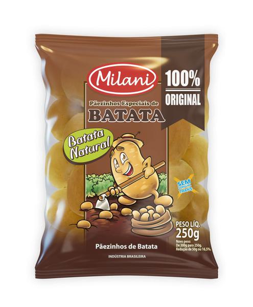 Paes Linha Horta Milani 250g  Batata