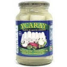 Palmito Conserva Ycaray Acai Inteiro Vd 180g