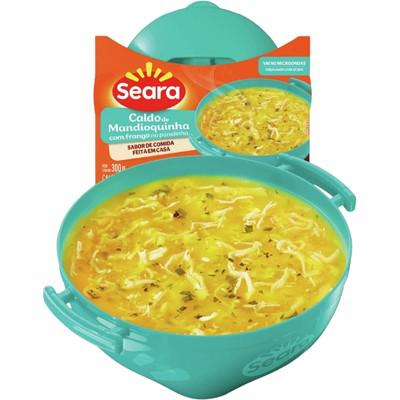 Panelinha Seara Caldo Mandioquinha 300g