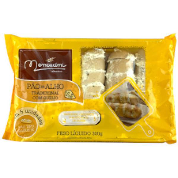 Pao Alho Mencucini T Pct 300g Tradicional