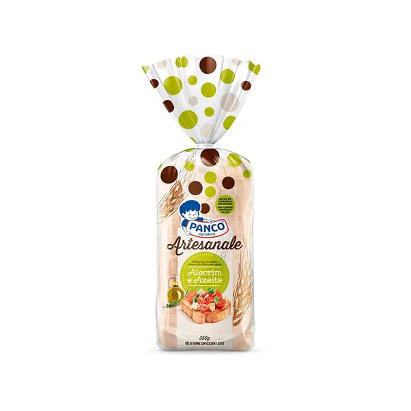 Pao Artesanele Panco  350g Alecrim