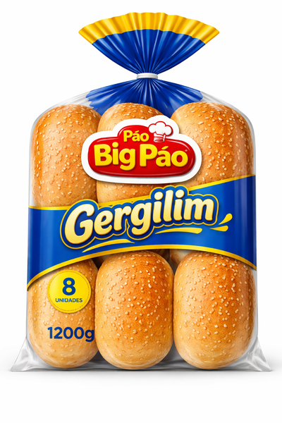 Pao Big Pao  Pct 1200g  Gergilim