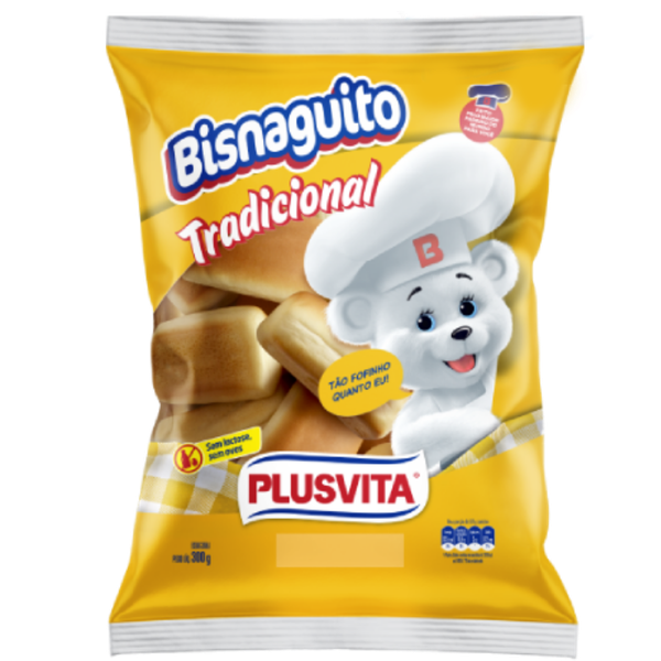 Pao Bisnaguinha Ind Bisnaguito Pct 300g