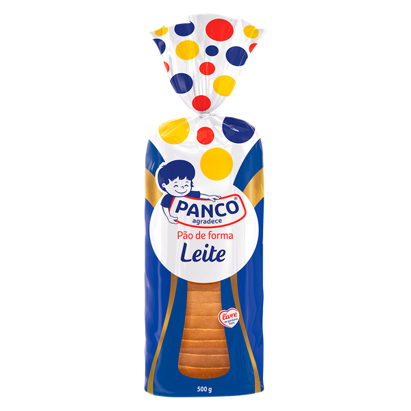 Pao Forma Ind Panco Leite Pct 500g