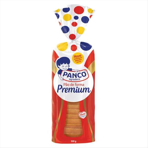 Pao Forma Ind Panco Premium Pct 500g
