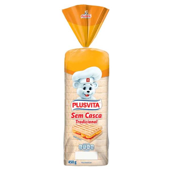 Pao Forma Ind Plus Vita S/Casca Pct 450g