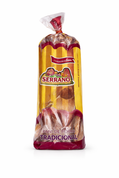 Pao Forma Ind Serrano Trad Pct 450g