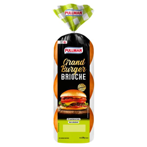 Pao Hamb Ind Plus Vita BRIOCHE 6Un Pct 520g