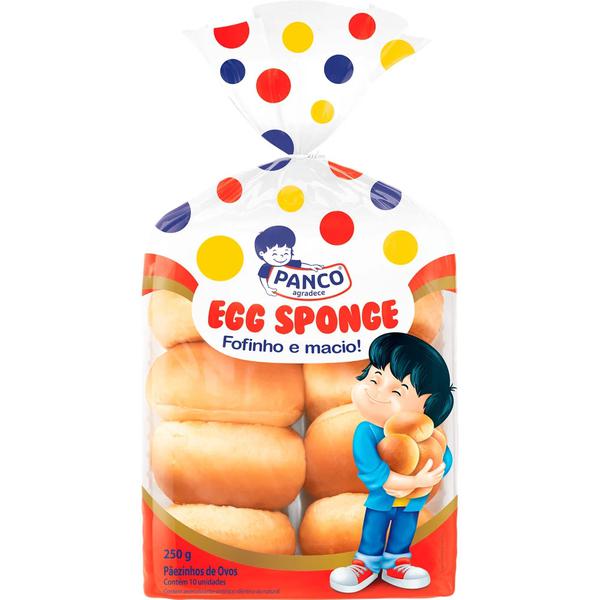 Pao Ind Panco Pct 250g Egg Sponge
