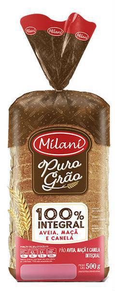 Pao Puro Grao Milani 450g Avea, Maca, Can