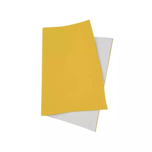 Papel Camurca Luthi Amarelo