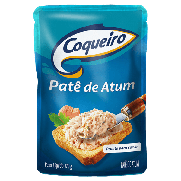 Pate De Atum Coqueiro Sh 170g Tradicional