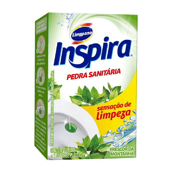 Pedra Sanitaria Redonda Inspira  Limppano Fescor Da Montanha