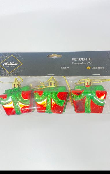 Pendente Presentes VM 4,5Cm KX2411 Riomaster 3un