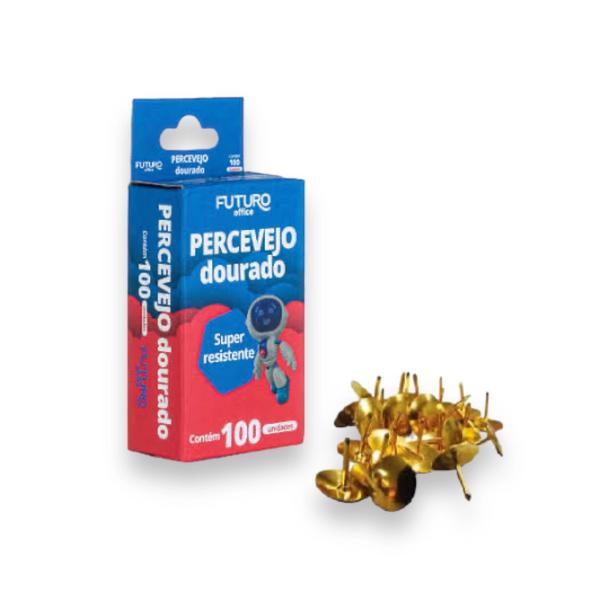 Percevejo Dourado Cx FO202202 Futuro Brasil 100un
