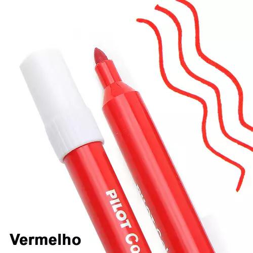 Pilot Color 850 Junior Vermelho