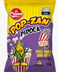 Pipoca Pronta Pop-ZAN Pct 35g Bacon <<< INATIVO >>>