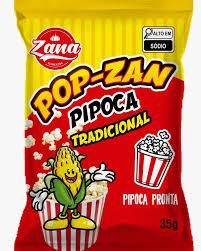 Pipoca Pronta Pop-ZAN Pct 35g Tradicional <<< INATIVO >>>