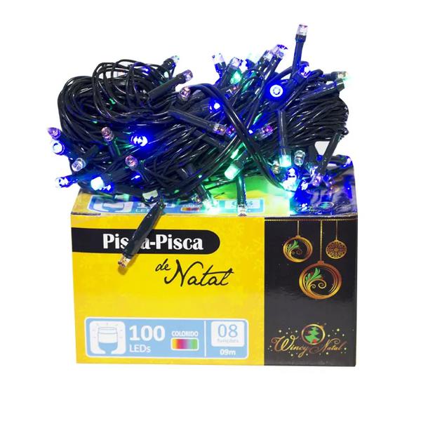 Pisca Pisca Rio Ouro 100 Lp Arr 127V Ntl3100C