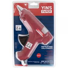 Pistola Cola Quente 20W YP7023 Yins Paper