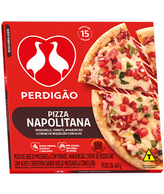 Pizza Pronta Cg Perdigao Cx 460g Napolitana