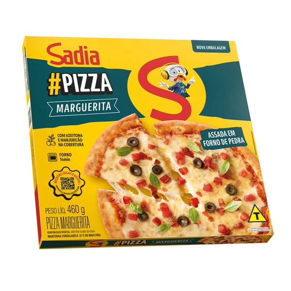 Pizza Pronta Cg Sadia Cx 460g Marguerita