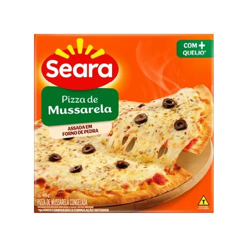 Pizza Pronta Cg Seara Cx 460g Mussarela