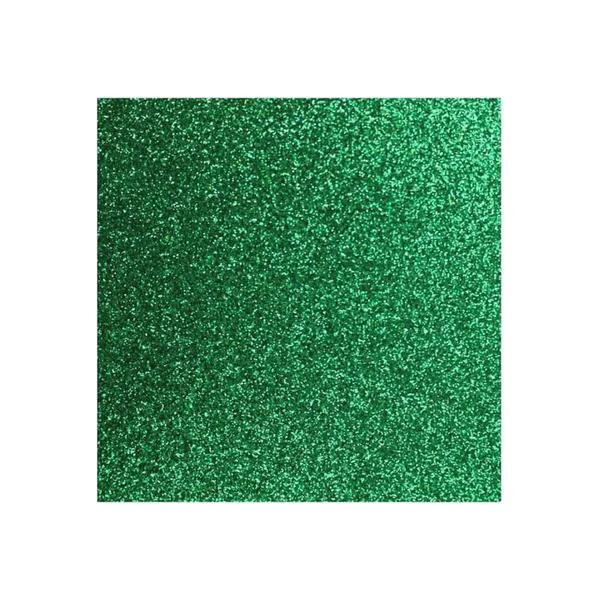 Placa Eva Glitter 40x48  Verde / YP7767
