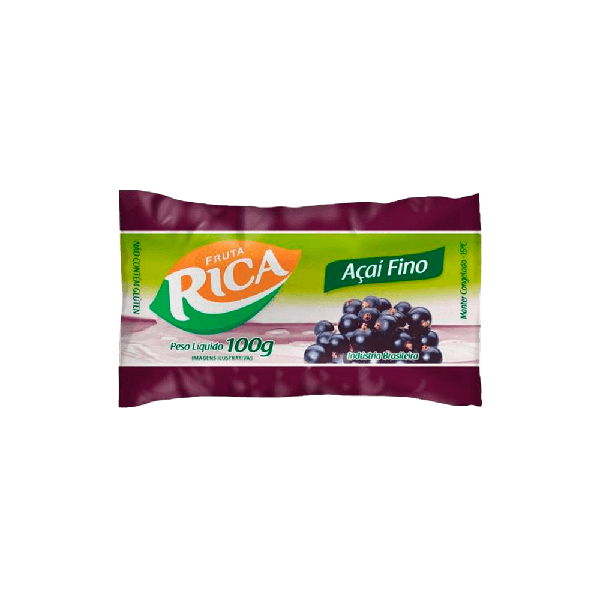 Polpa Fruta Açai 100g