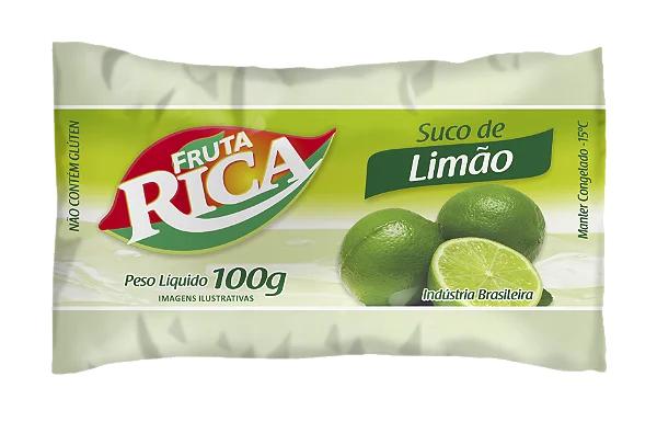 Polpa Fruta Cg  Pct 100g Limão