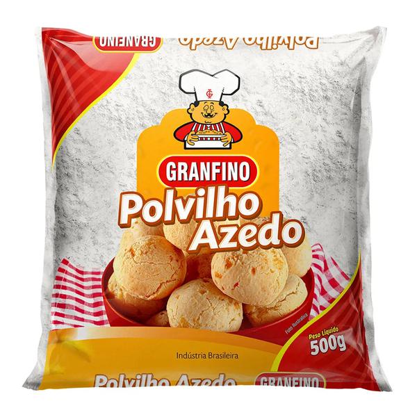 Polvilho Azedo Granfino Pct 500g