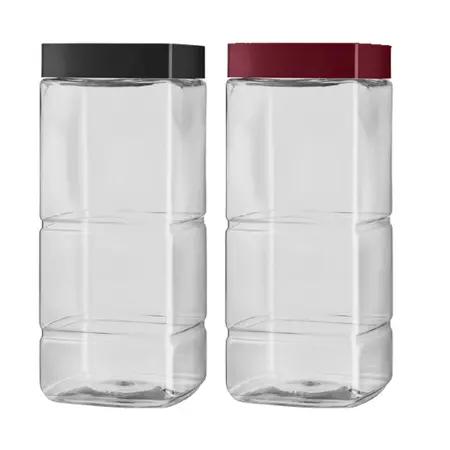 Pote Organizador Faces Colorido 1900Ml 4803