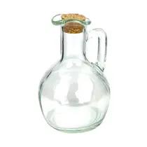 Pote Vidro C/Tampa Rolha 180Ml 88141 Kehome