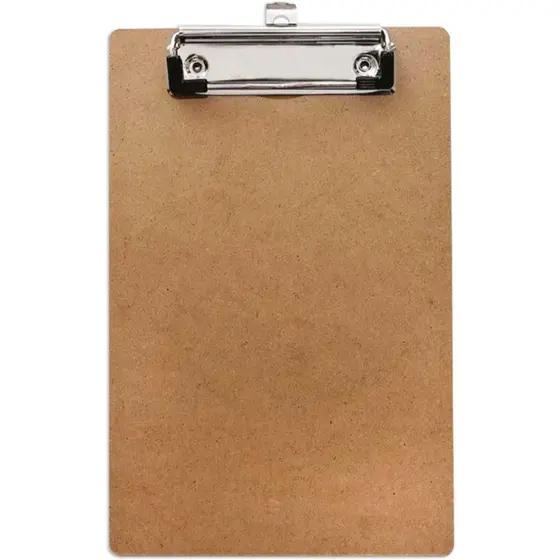 Prancheta Duratex 1/4 C/Prend Metal