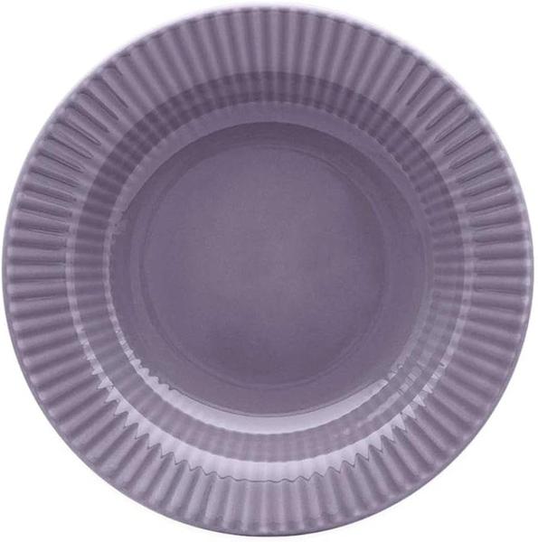 Prato Fundo Oxford 21.5 Cm Roxo