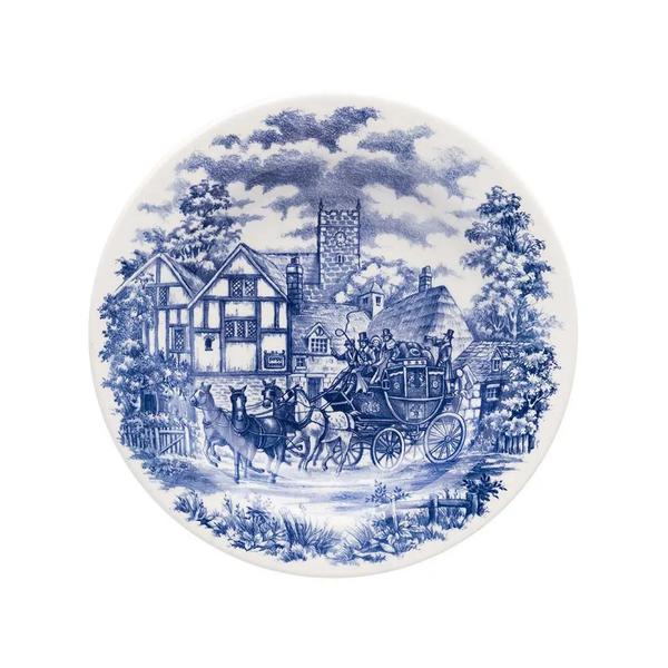 Prato Oxford Donna Cena Inglesa Fundo 21.5 Cm