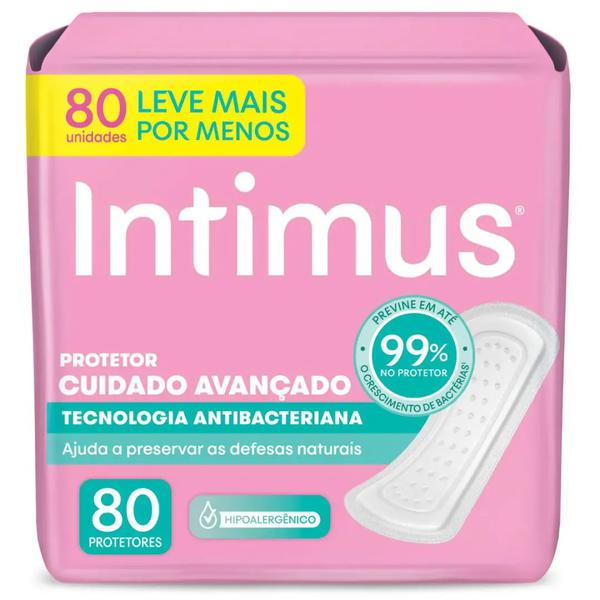 Prot Diario Cuidado Avancado Intimus  80un