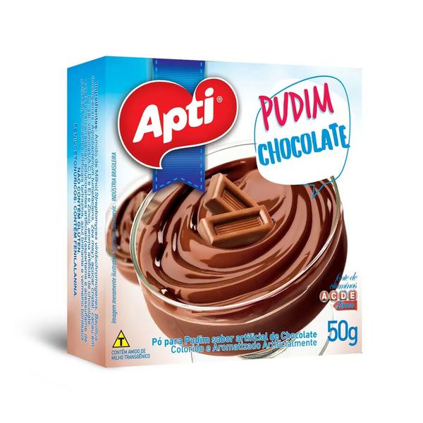 Pudim Po Apti Cx 50g Choc