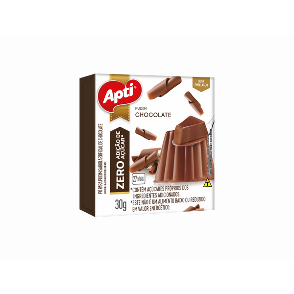 Pudim Po Apti Zero Cx 30g Choc